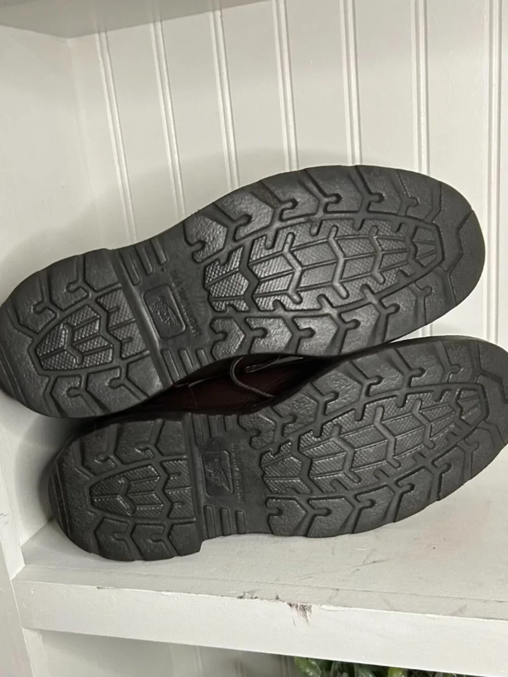 RED WING 2406 Supersole Boots (Steel Toe) Size 11.5 USA With NEW AETREX Insoles!